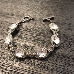 Givenchy Swarovski Crystal Bracelet